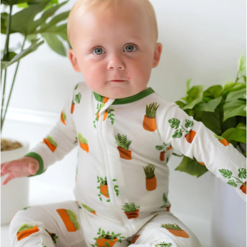 Zipper Footie - Seny Kids