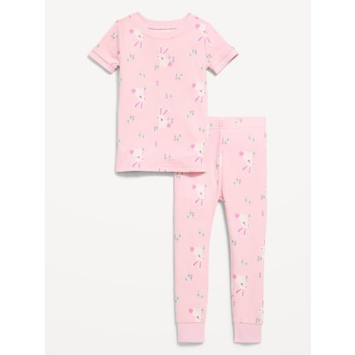 Unisex Snug-Fit Printed Pajama Set for Toddler & Baby