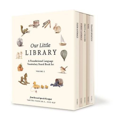 Our Little Library - (Tabitha Paige Children's Book) by Tabitha Paige (Mixed Media Product)