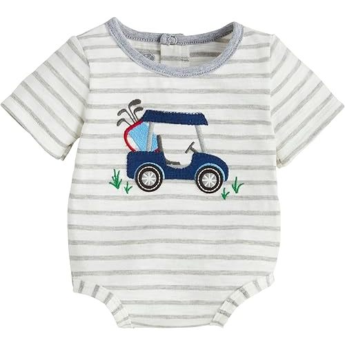 Mud Pie baby-boys Children's Boy Golf Cart Crawler