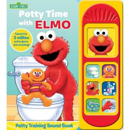 Sesame Street: Potty Time with Elmo Sound Board Book