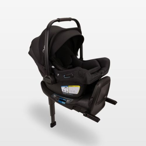 Nuna PIPA ™ aire rx Caviar Reclining Infant Car Seat + PIPA RELX Base
