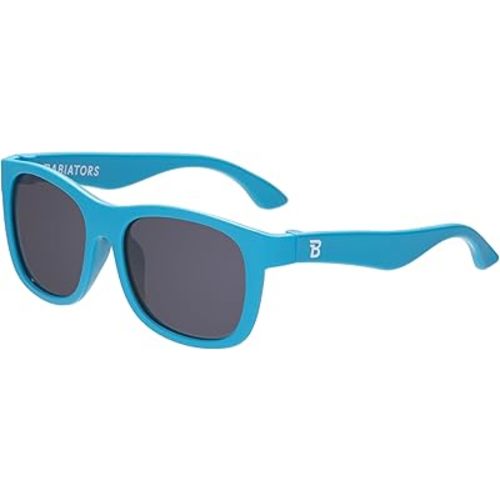 Babiators Original Navigator Baby & Toddler Sunglasses | 100% UV Protection, Shatter-Resistant, Flexible Rubber Frames