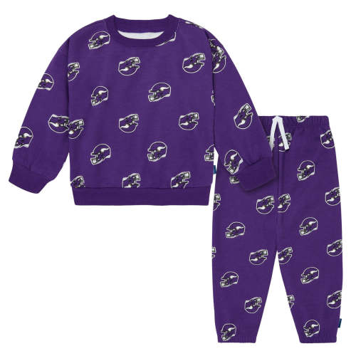 2-Piece Infant & Toddler Minnesota Vikings Sweatshirt and Pant Set – Gerber Childrenswear
