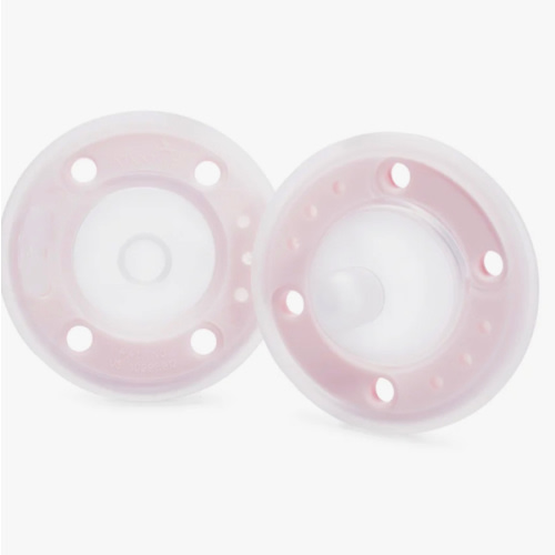Ninni Pacifier Petal Pink 2 Pack