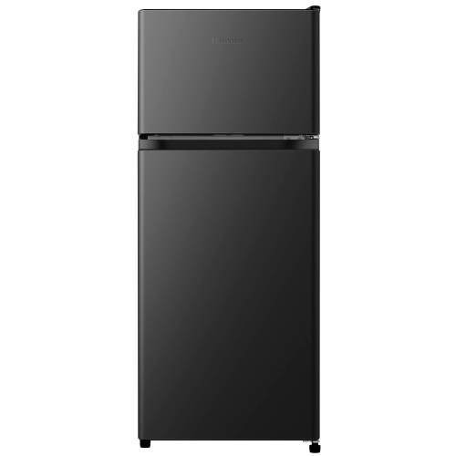 Hisense 4.4-cu ft Mini Fridge with Freezer ( Black ) ENERGY STAR