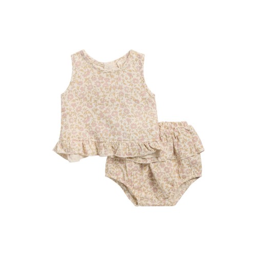Ruffle Tulip Tank & Bloomers Set