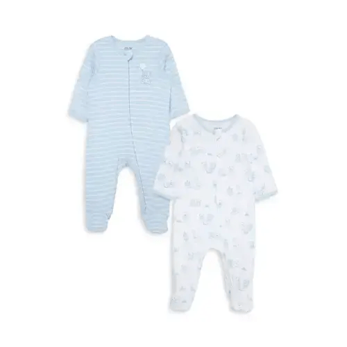 Bear Footies, Pack of 2 - Baby