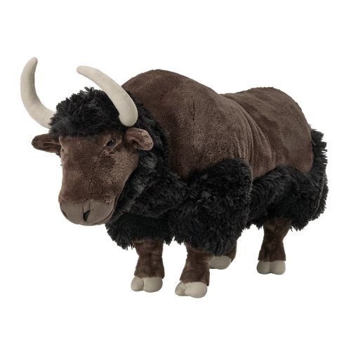 ALPTALL Soft toy - yak/dark-brown 24 ¾ "