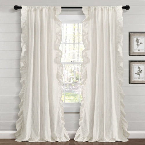 Birch Lane™ Yolandi Curtain & Reviews | Wayfair