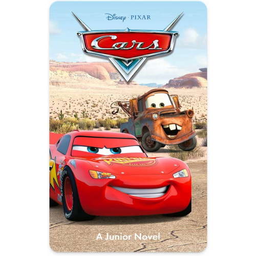 YOTO DISNEY PIXAR JUNIOR NOVELS: CARS – KIDS AUDIO CARD