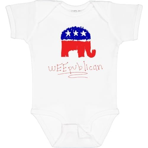 inktastic Weepublican Baby Bodysuit