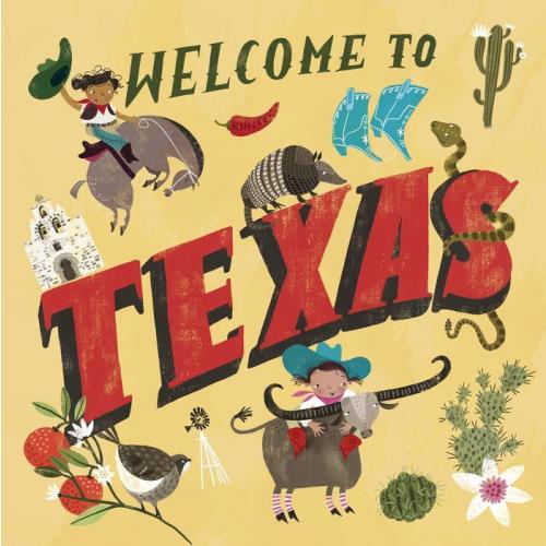 Penguin Random House: Welcome to Texas (Board Book)