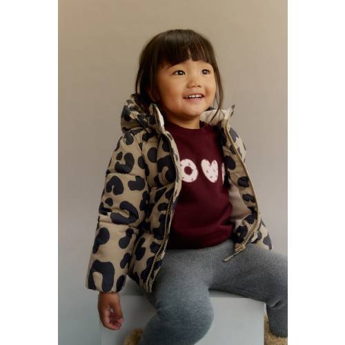 WATER-REPELLENT PUFFER JACKET