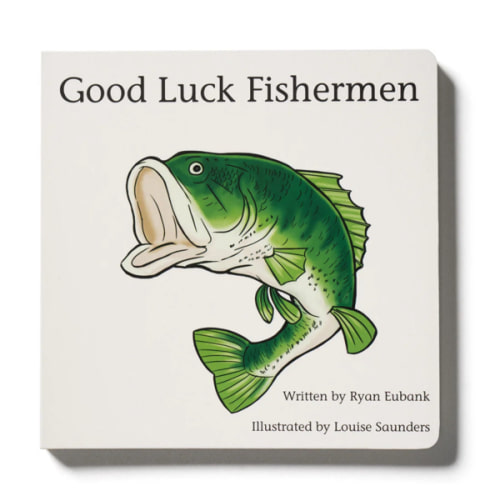 Good Luck Fisherman Children's Book