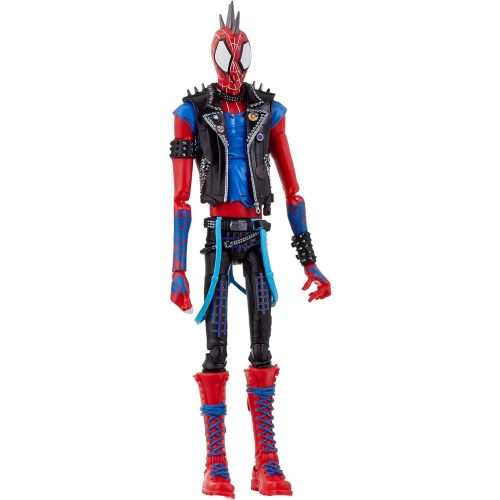 Marvel Legends Series Spider-Man: Across The Spider-Verse Spider-Punk 6-inch Action Figure Toy, 1 Accessory