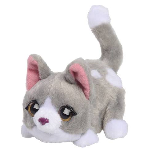 Just Play My Minis Tuxedo Kitty Interactive Plush Toy