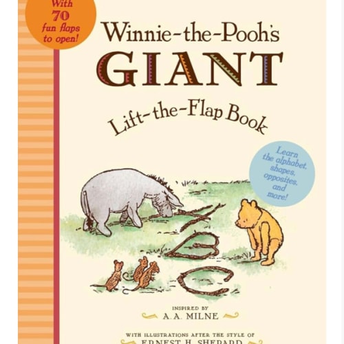 Winnie the Pooh's Giant Lift the-Flap