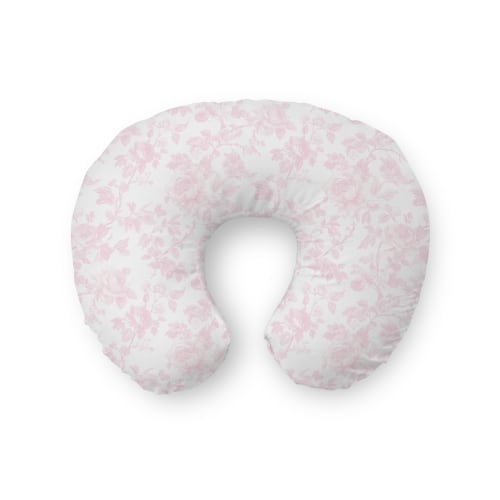 Vintage Floral Nursing Pillow Cover - Stylish and Soft
