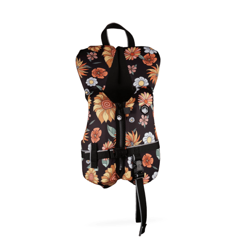 Liquid Force Dream Infant CGA Life Jacket [Black Flowers] 2025