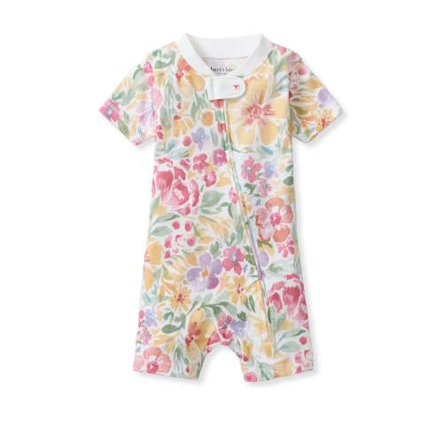 Bloom and Blossom Organic Baby Sleeper Romper – Burt's Bees Baby
