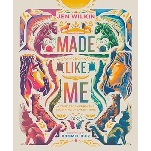 Made Like Me: A True Story from the Beginning of Everything (A Christian Picture Book Teaching Kids God’s Design for Friendship and Teamwork Based on the Garden of Eden - For Children Ages 3-6)
