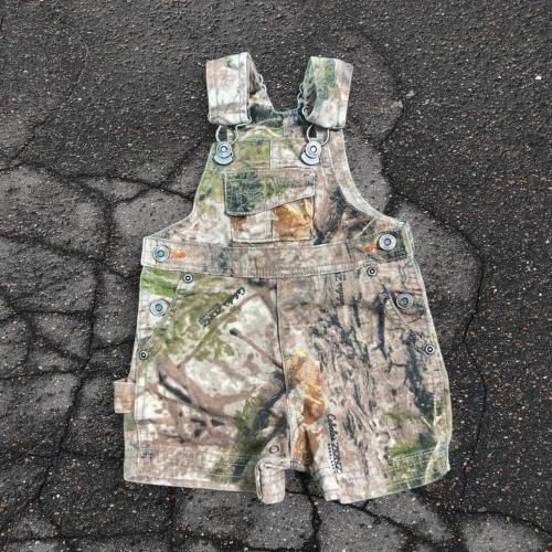 Vintage 2000s Realtree Camo Print Baby Denim Jean...