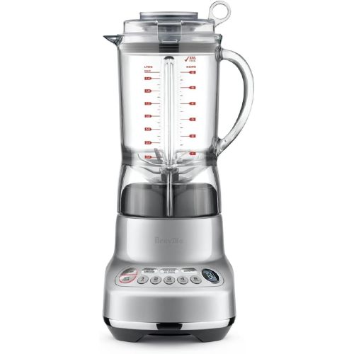 Breville BBL620SIL Fresh and Furious Blender, Silver