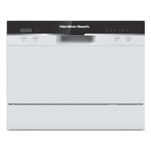 RCA Countertop Dishwasher RDW3208, Stainless Steel, Compact, Ideal for Small Kitchen & Tabletop