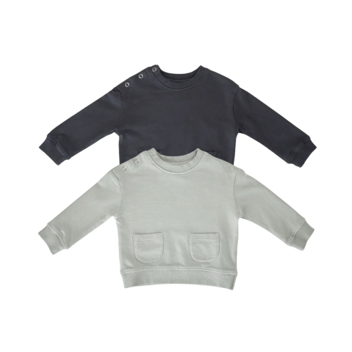 French Terry Sweatshirt - 2 Pack 6-12 months