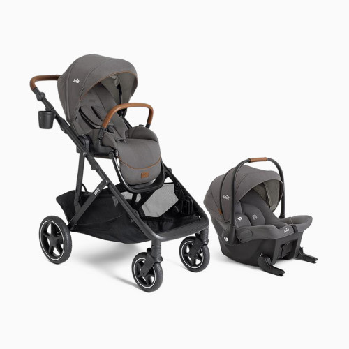 Joie Chive And Mint Travel System - Thunder