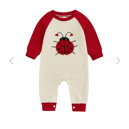 LADY BUG Jumpsuit - Hazel & Bo