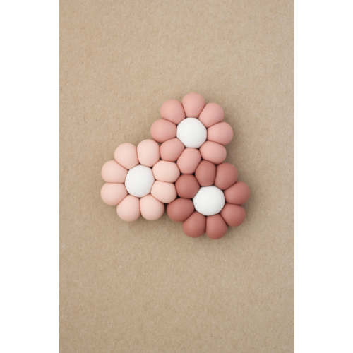 Freezer Teether - Daisy | Marsala – PILLOBEBE