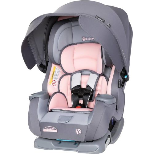 Baby Trend Cover Me 4-in-1 Convertible Car Seat, Desert Pink