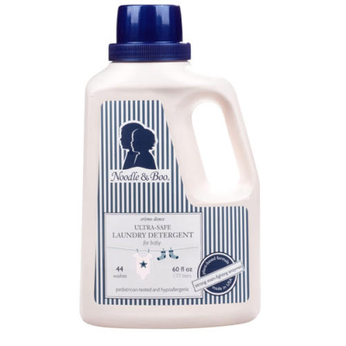 Noodle & Boo Baby Laundry Essentials Ultra-Safe Laundry Detergent