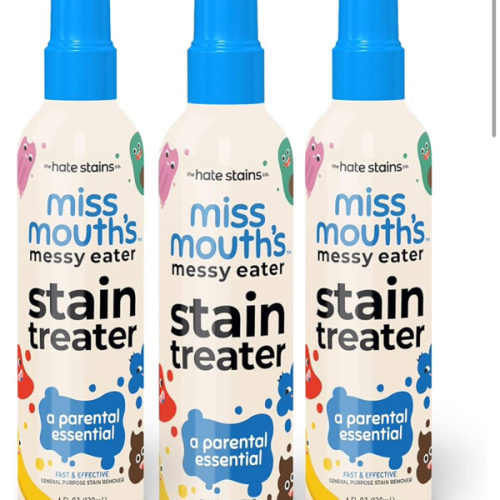 Miss Mouth’s Messy Eater Stain Treater Spray (3-Pack)