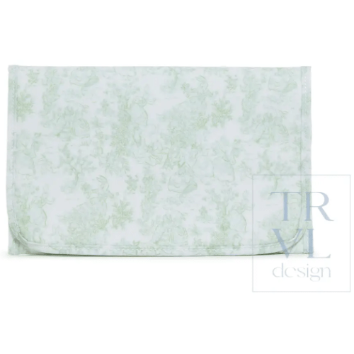 Game Changer Pad - Bunny Toile Green