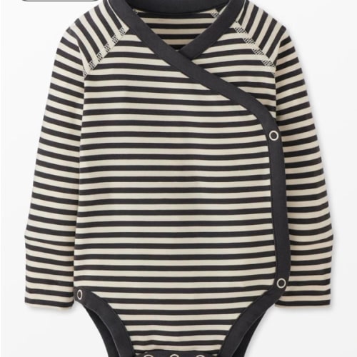 Baby Layette Bodysuit in HannaSoft™