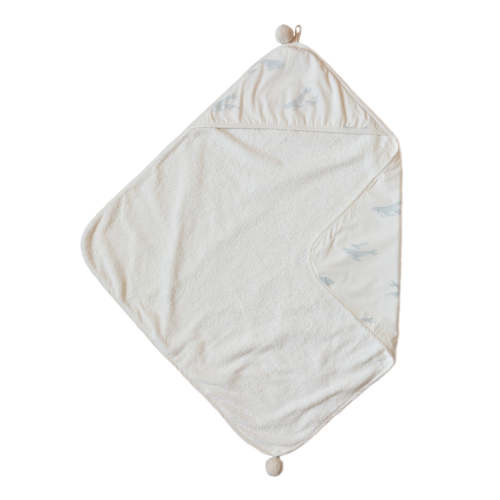 Follow Me Hooded Towel | Over The Moon