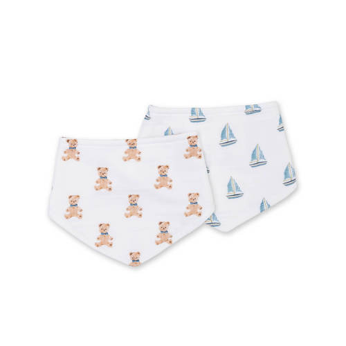 Lulujo Bandana Bibs