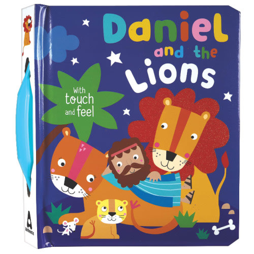 Daniel and the Lions With Touch and Feel – Koorong