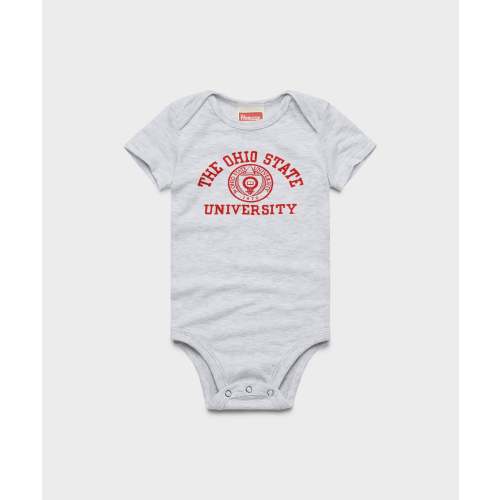 Seal Of The Ohio State University Baby One Piece