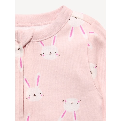 2-Way-Zip Sleep & Play Footed One-Piece for Baby