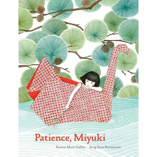 Patience Miyuki: (intergenerational picture book ages 5-8 teaches life lessons of learning how to wait, Japanese art and scenery) Hardcover – Picture Book, October 1, 2019