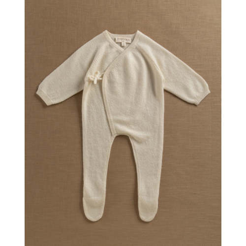Cashmere Baby Romper | Petit Louli | London Cashmere Baby Romper