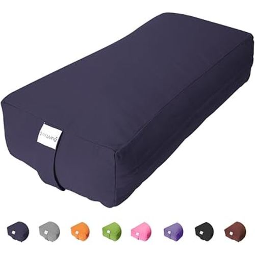 Sol Living Yoga Bolster Pillow