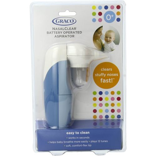 Graco NasalClear Nasal Aspirator, 1 Count