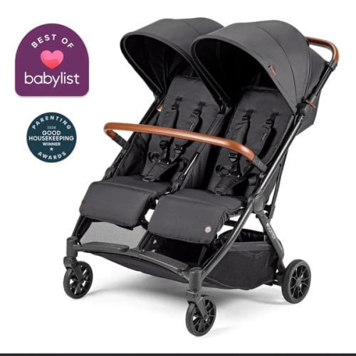 Bēbee Twin: Best Folding Double Stroller | Bombi Gear