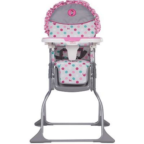 Disney's Minnie Mouse Dot Fun Simple Fold Plus High Chair