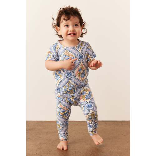 Viv Cloud Jersey Kids Set in Villeroy